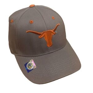 Texas Longhorns gray and orange adjustable hat